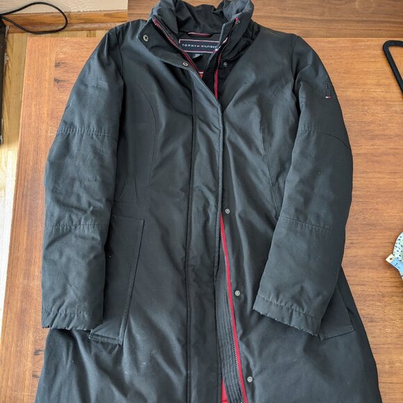 Tommy Hilfiger Long Winter Coat - Picture 16 of 16